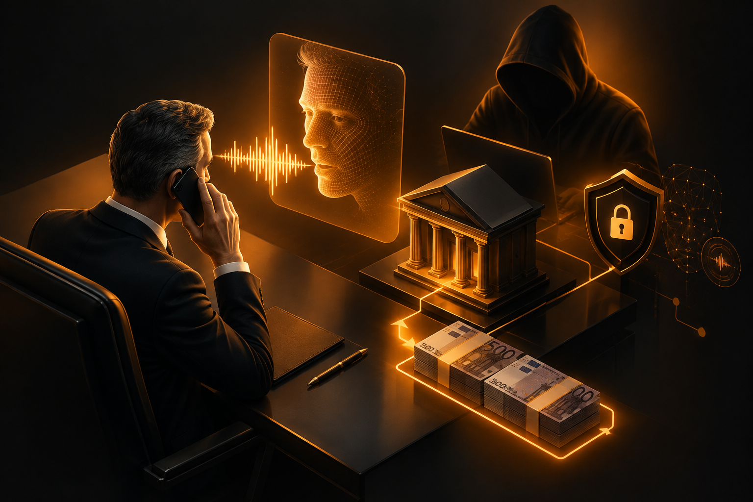 €95 Million Gone: Italian Bank CEO Falls for AI Voice-Cloning Scam