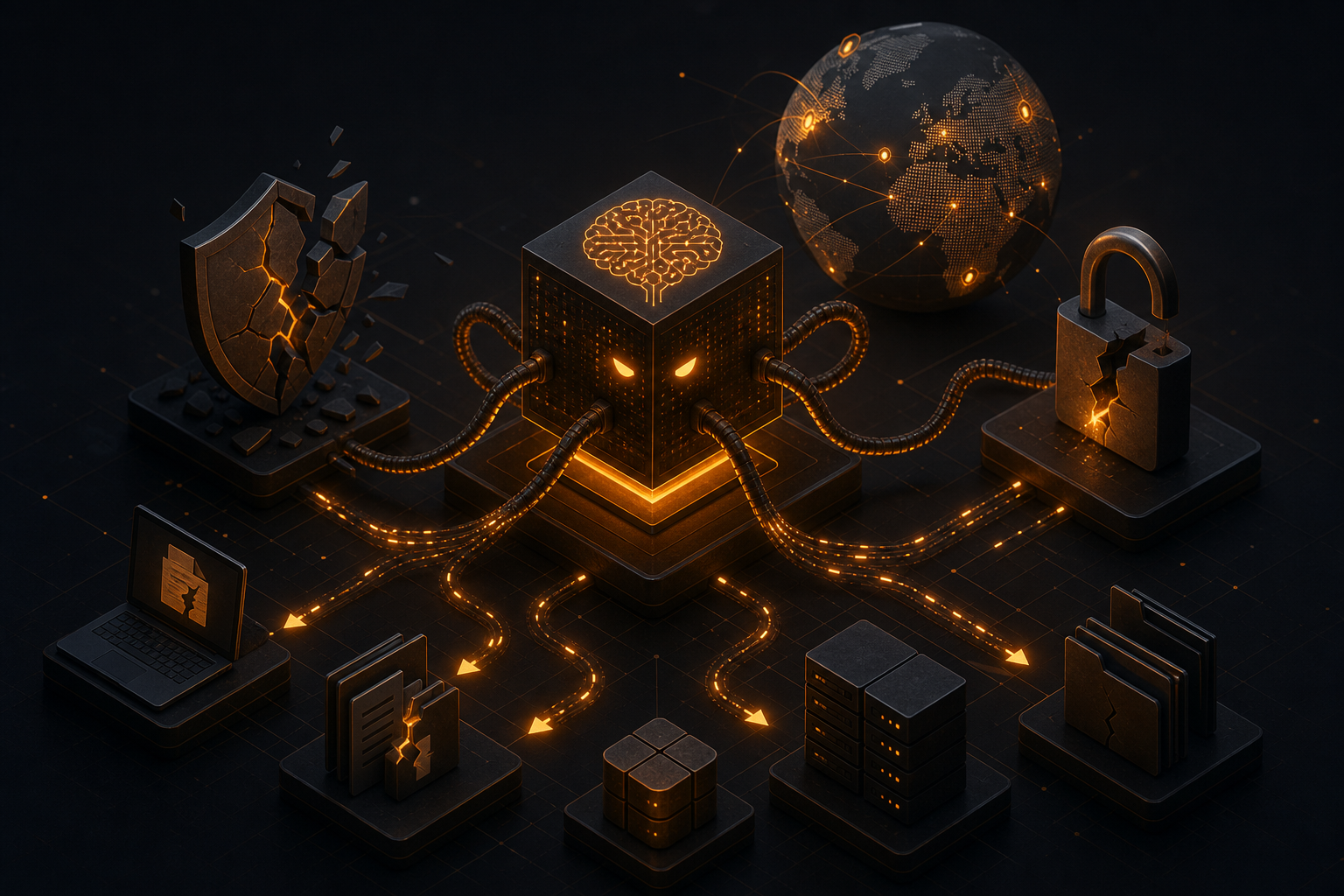 JADEPUFFER: First Fully Autonomous Ransomware AI System Without Human Control Discovered