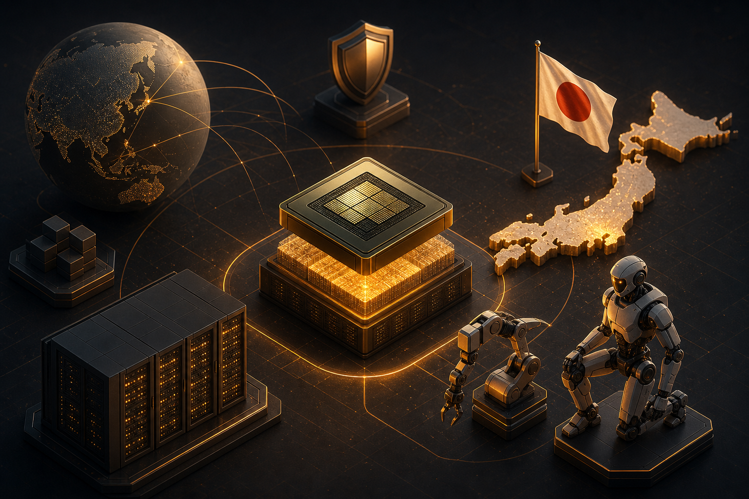 Japan Buys Nvidia Rubin Chips for Sovereign Robot AI