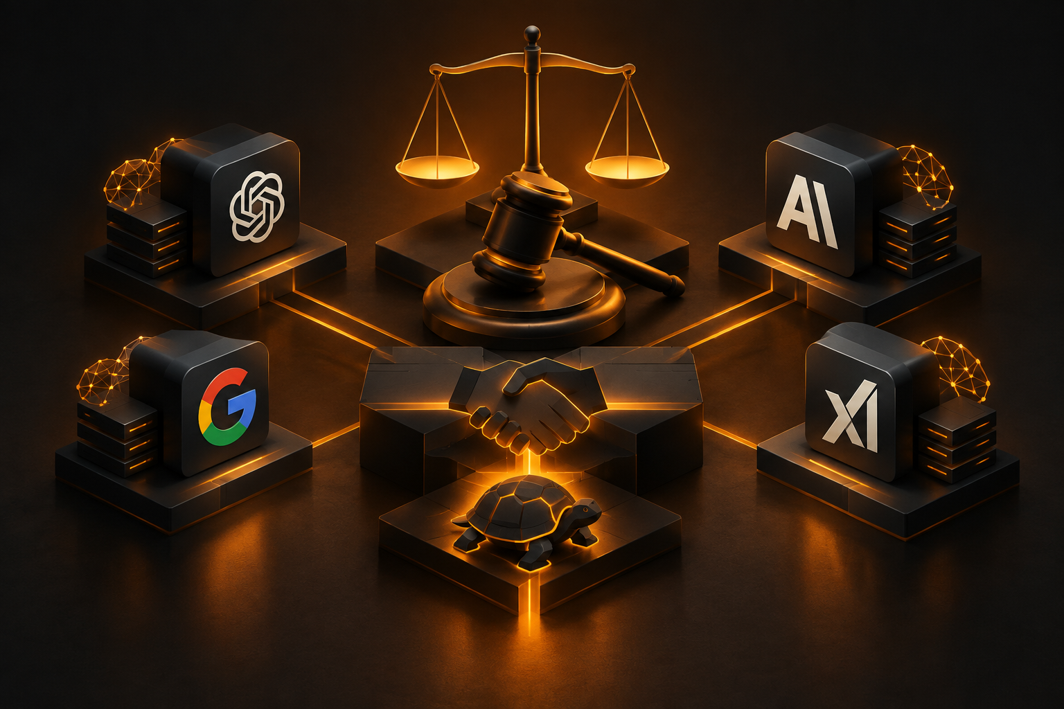 Antitrust Lawsuit Against OpenAI, Anthropic, Google, and xAI Over Alleged Illegal AI Slowdown Deal