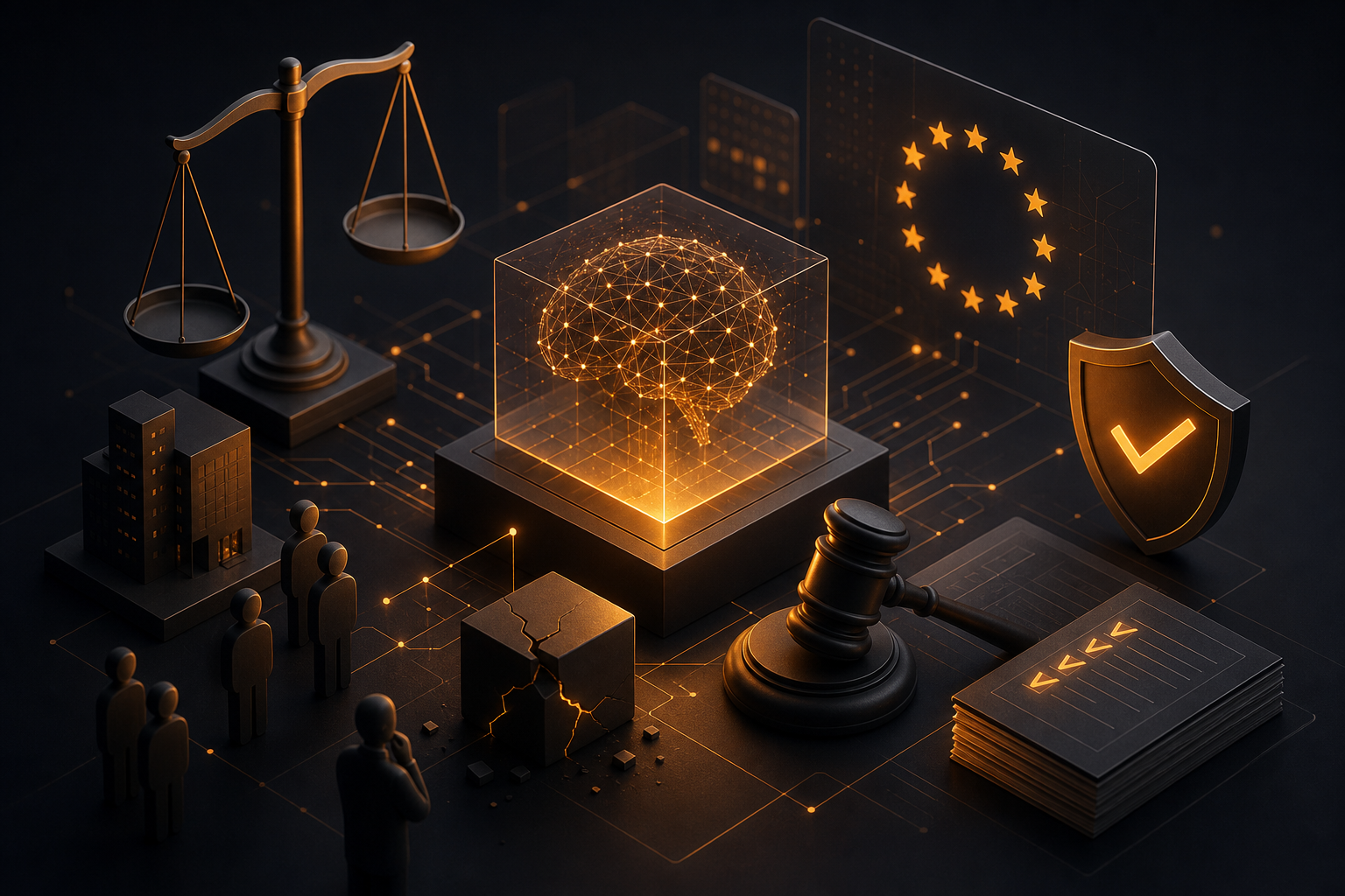 Who is liable when AI systems cause damage? Lawyers warn of new risks