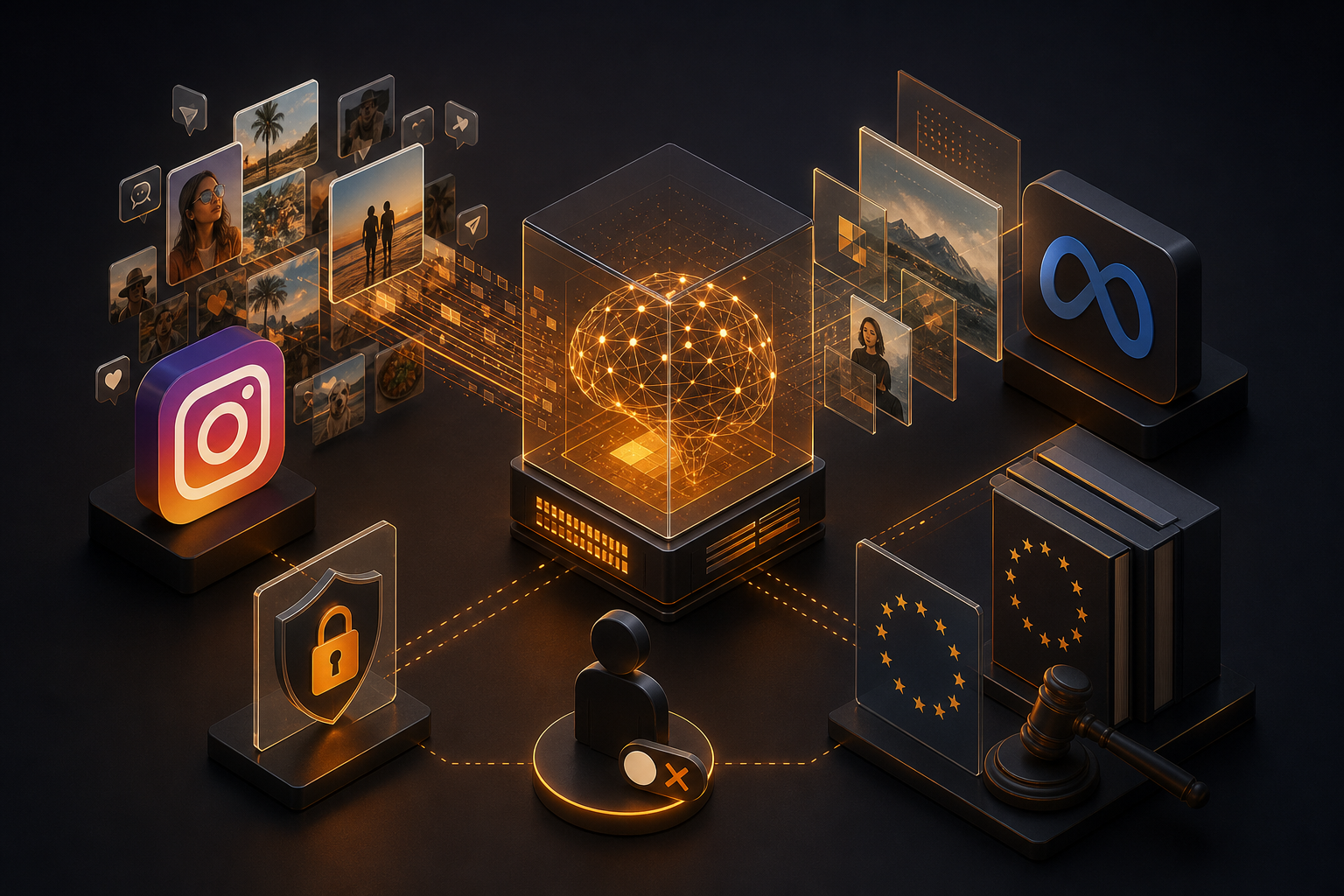 Meta Trains AI Image Generator on Instagram Posts – Users Must Opt Out
