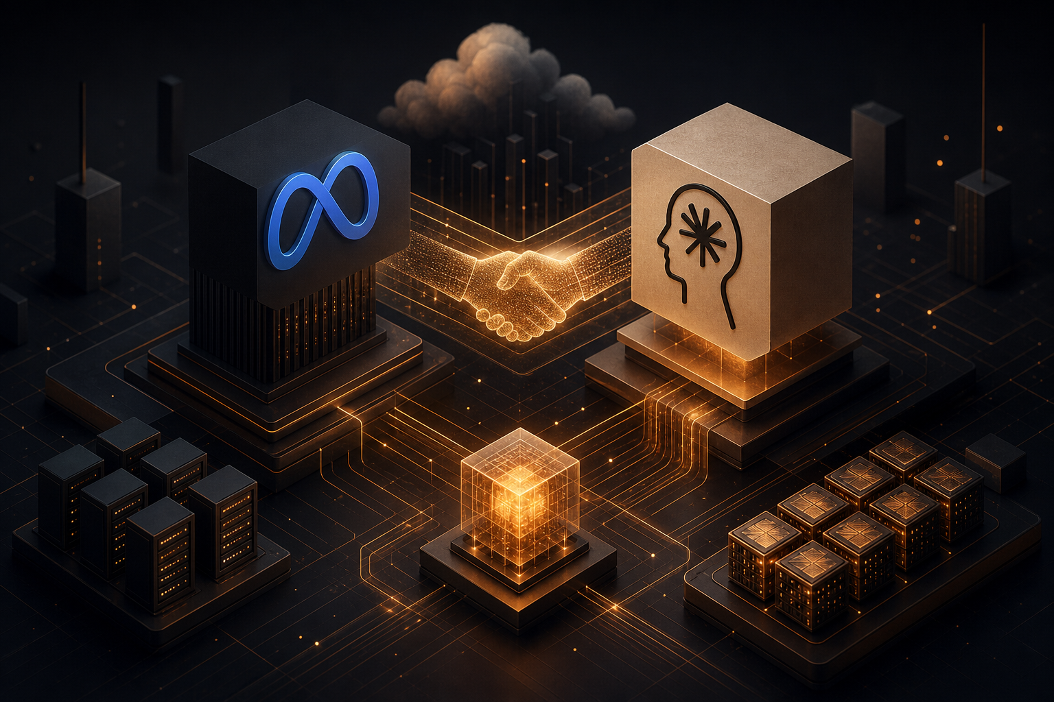 Meta in Talks with Anthropic Over Potential $10 Billion Compute Deal