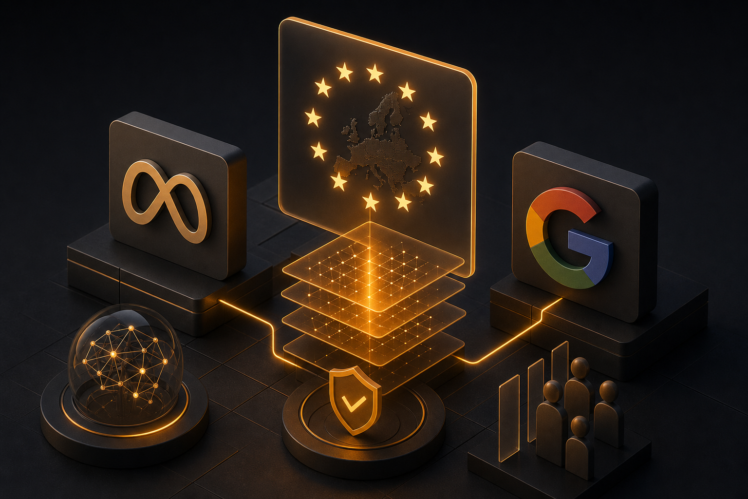 Meta and Google Sign EU AI Transparency Code