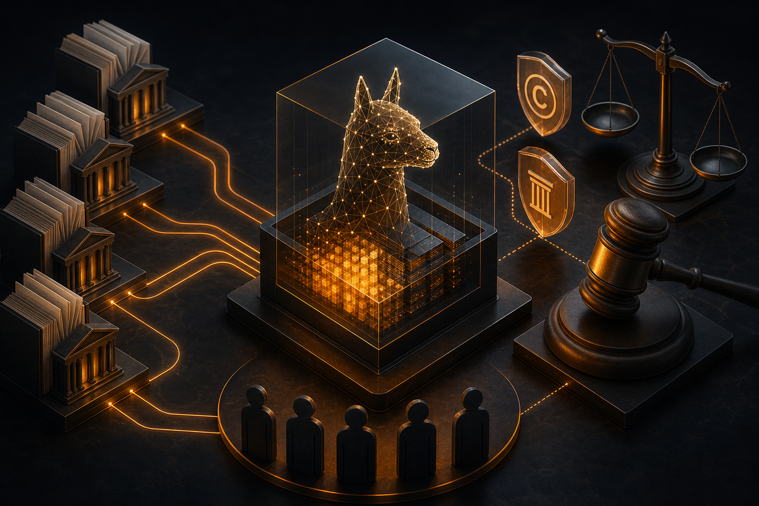 Five Major Publishers Sue Meta Over Llama Training Data