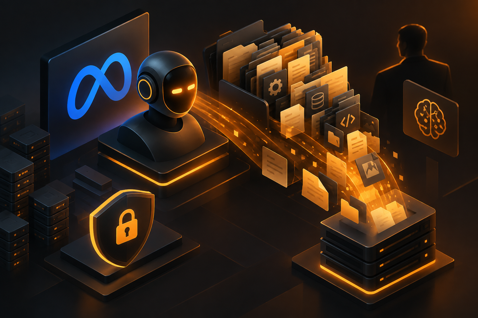 Meta's Muse AI Agent Leaks 6.8 GB of System Files – Meta Calls It Expected Behavior