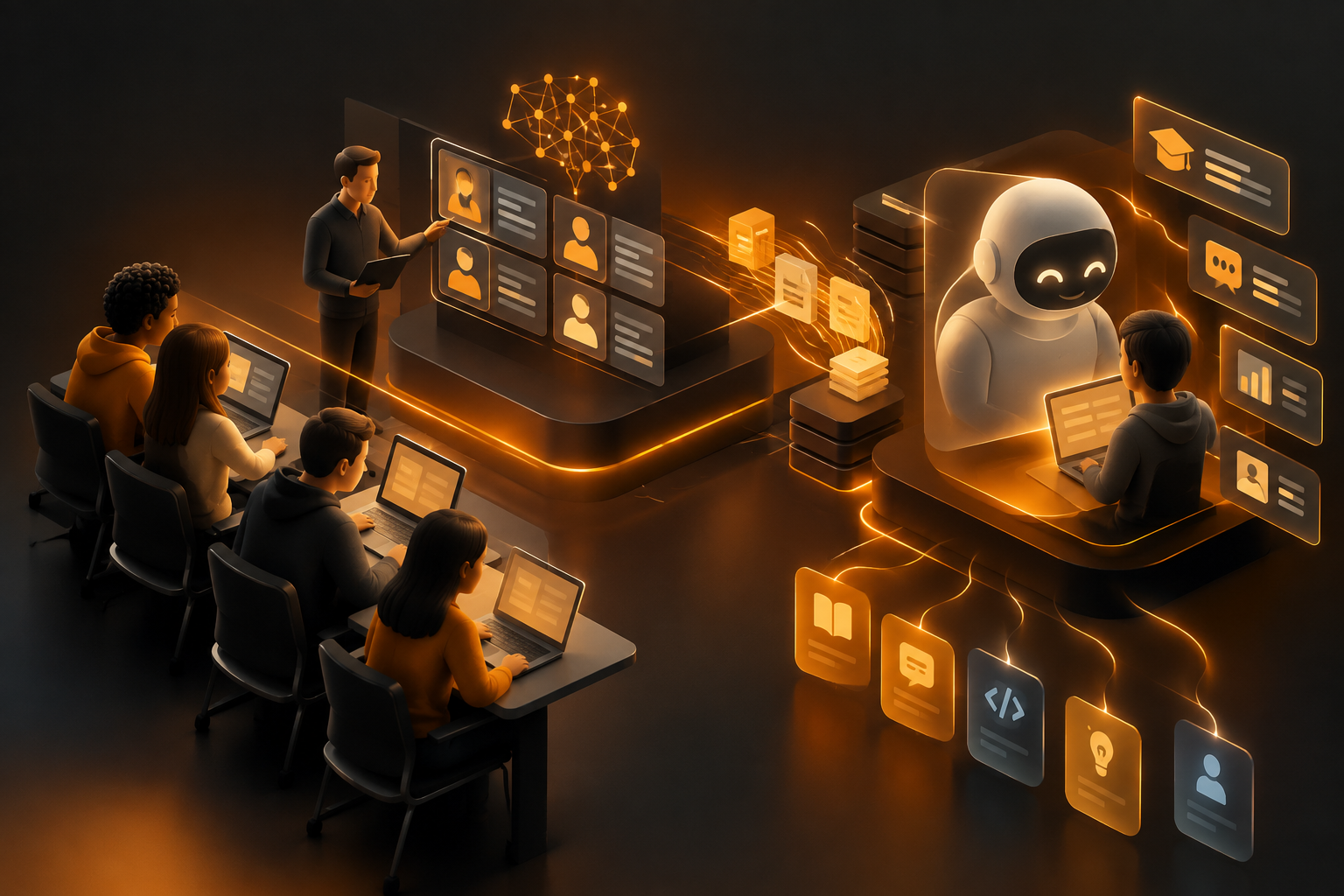Microsoft trains AI students to improve AI tutors