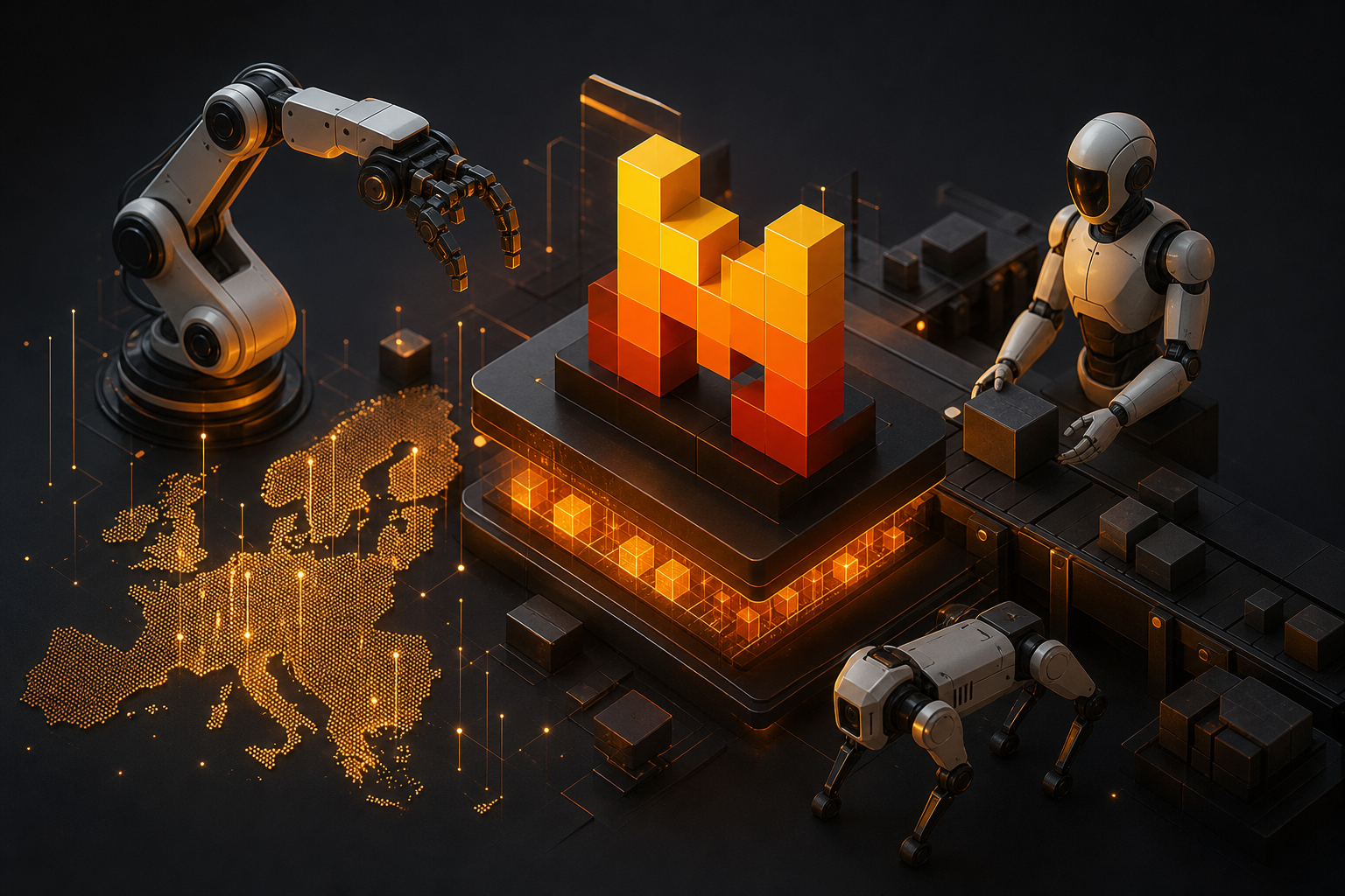 Mistral AI Launches Robotics Model – Physical AI Moves Closer