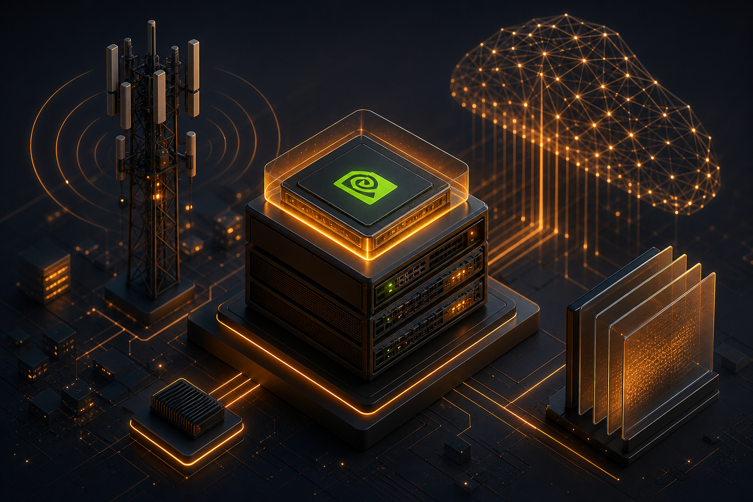 Nokia to Launch Nvidia-Powered AI Network Equipment From 2027
