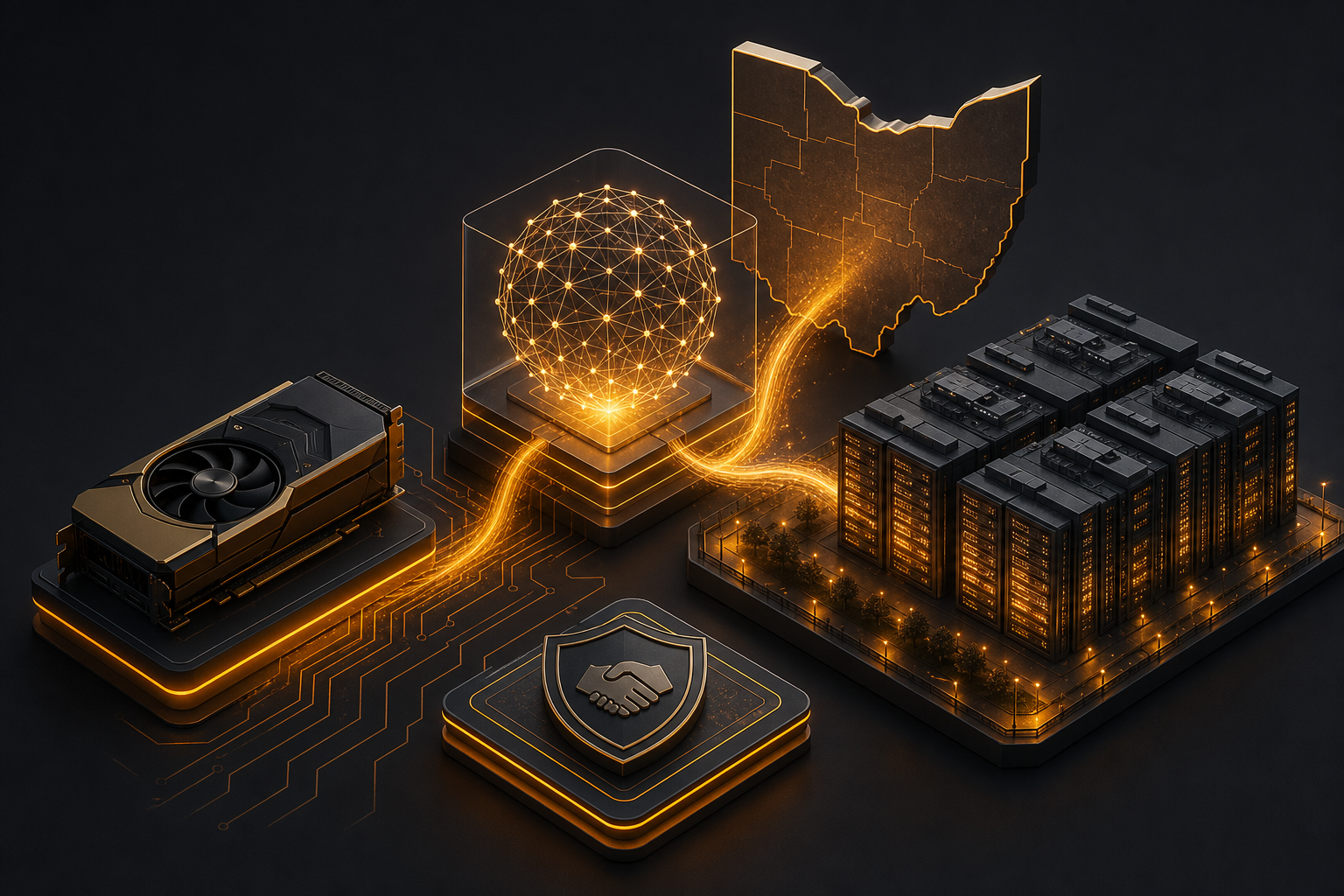 Nvidia Guarantees OpenAI Up to $105 Billion for Ohio Data Center
