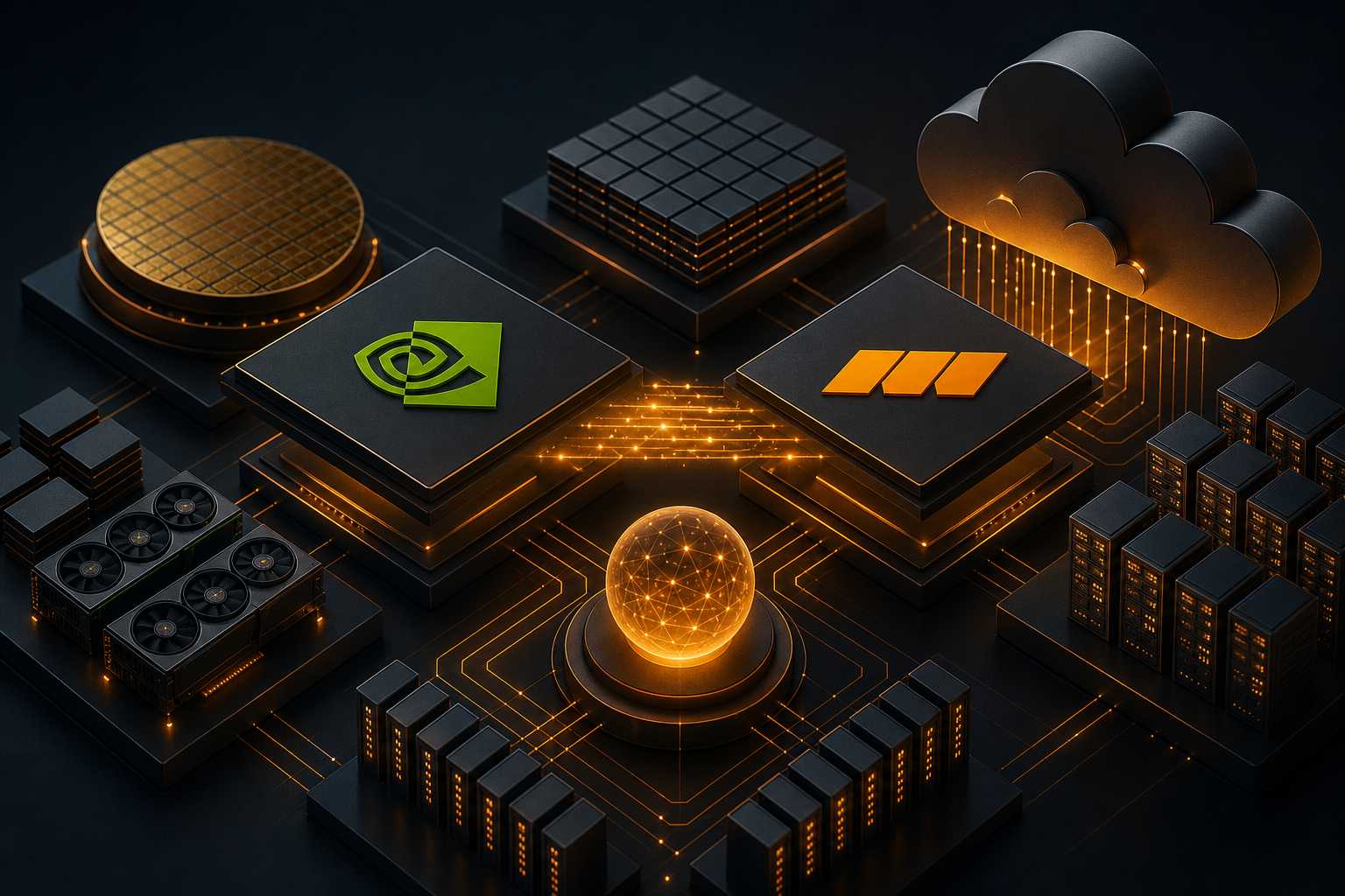 Nvidia Pours $3.5 Billion Into MediaTek – a Move to Lock Down AI Infrastructure