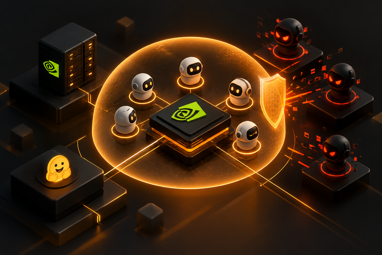 Nvidia Unveils AI Safety System to Control Rogue Agents
