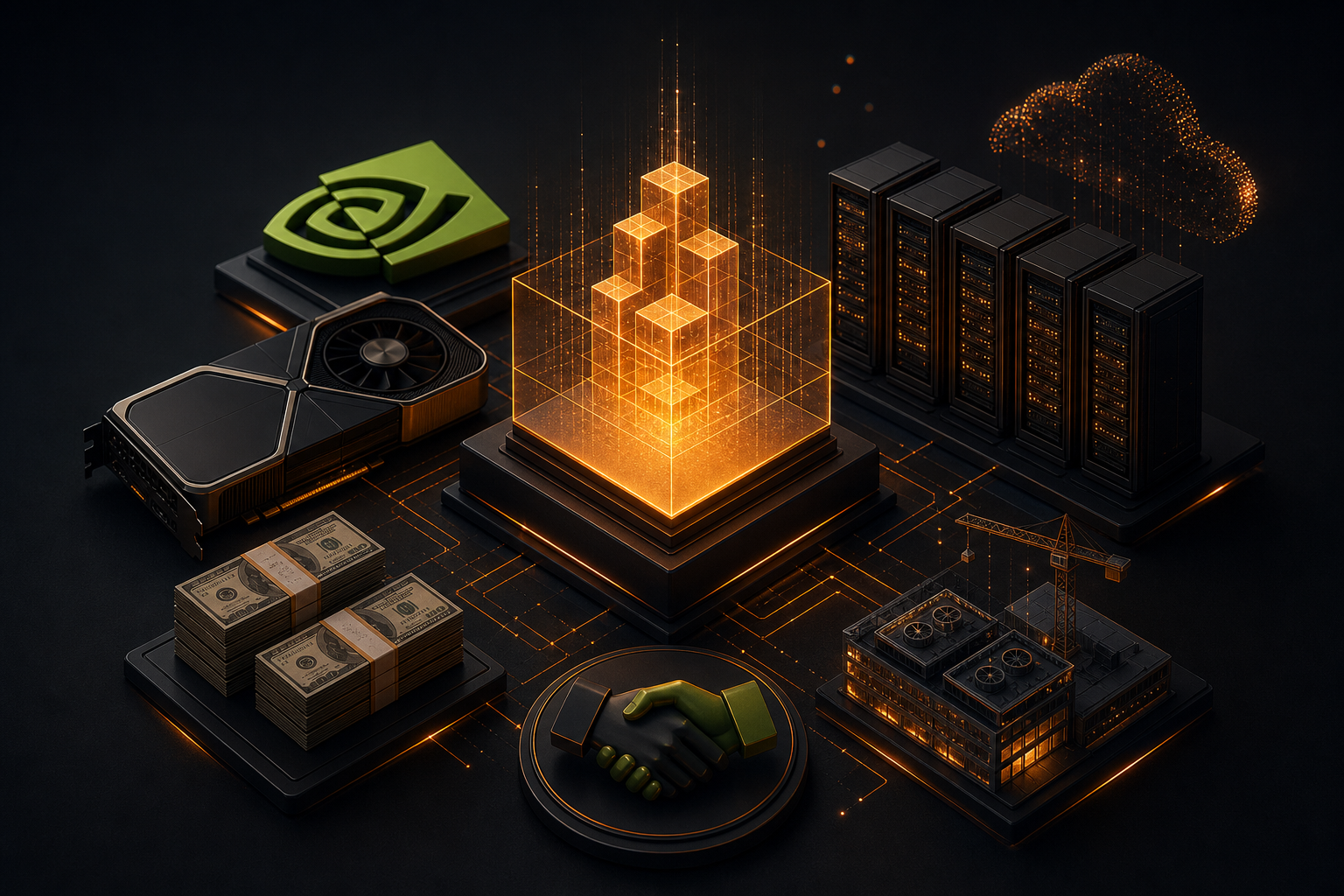 Nvidia-Backed Startup Nscale Secures $900 Million for Data-Center Expansion