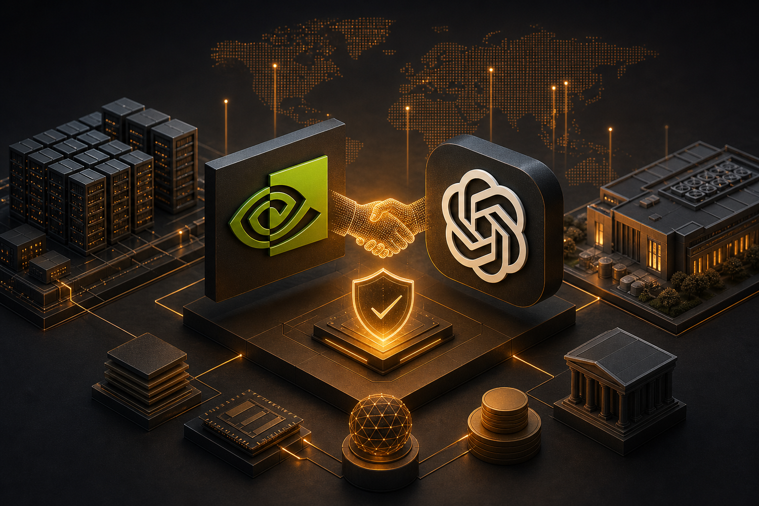 Nvidia in talks with OpenAI over $250 billion data center financing guarantee