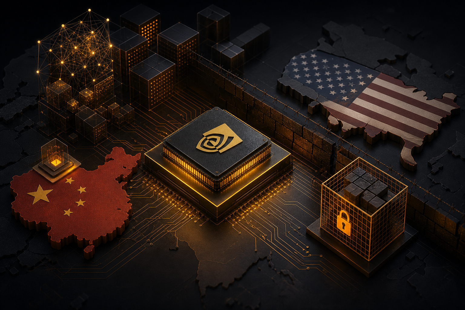 Nvidia Optimizes Chips for Chinese AI Models—While Flagging Potential US Export Restrictions