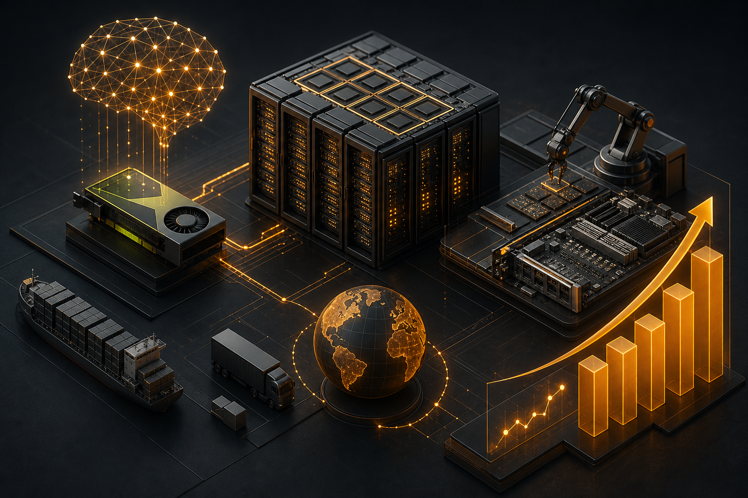 Nvidia Partner Hon Hai Reports 52% Revenue Surge Driven by AI Server Demand