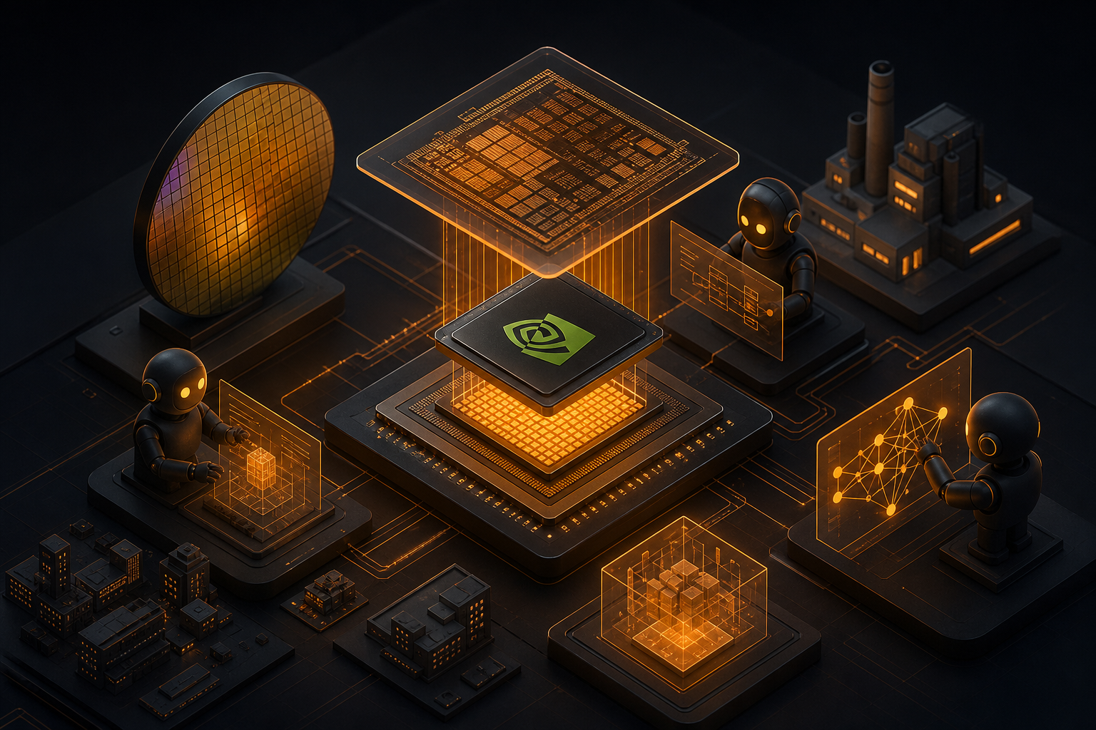 Nvidia Accelerates Chip Design with Vera CPUs and AI Agents