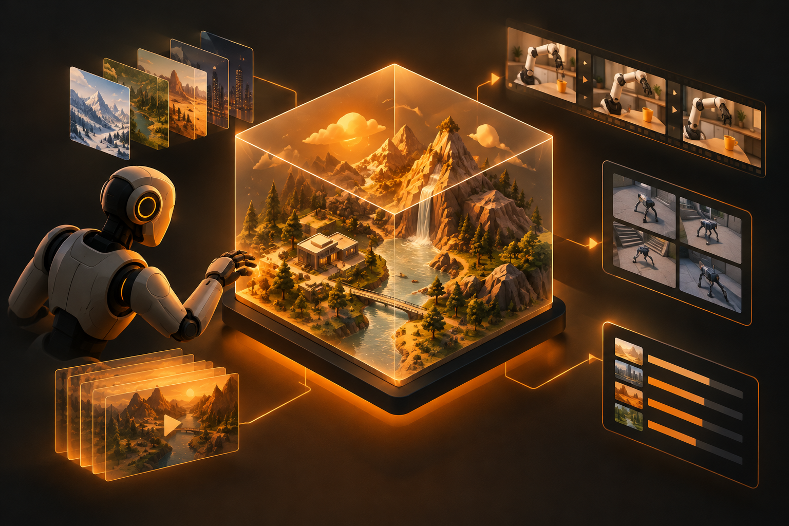 Odyssey-3: New AI World Model Generates Interactive Worlds and Can Be Tested for Free