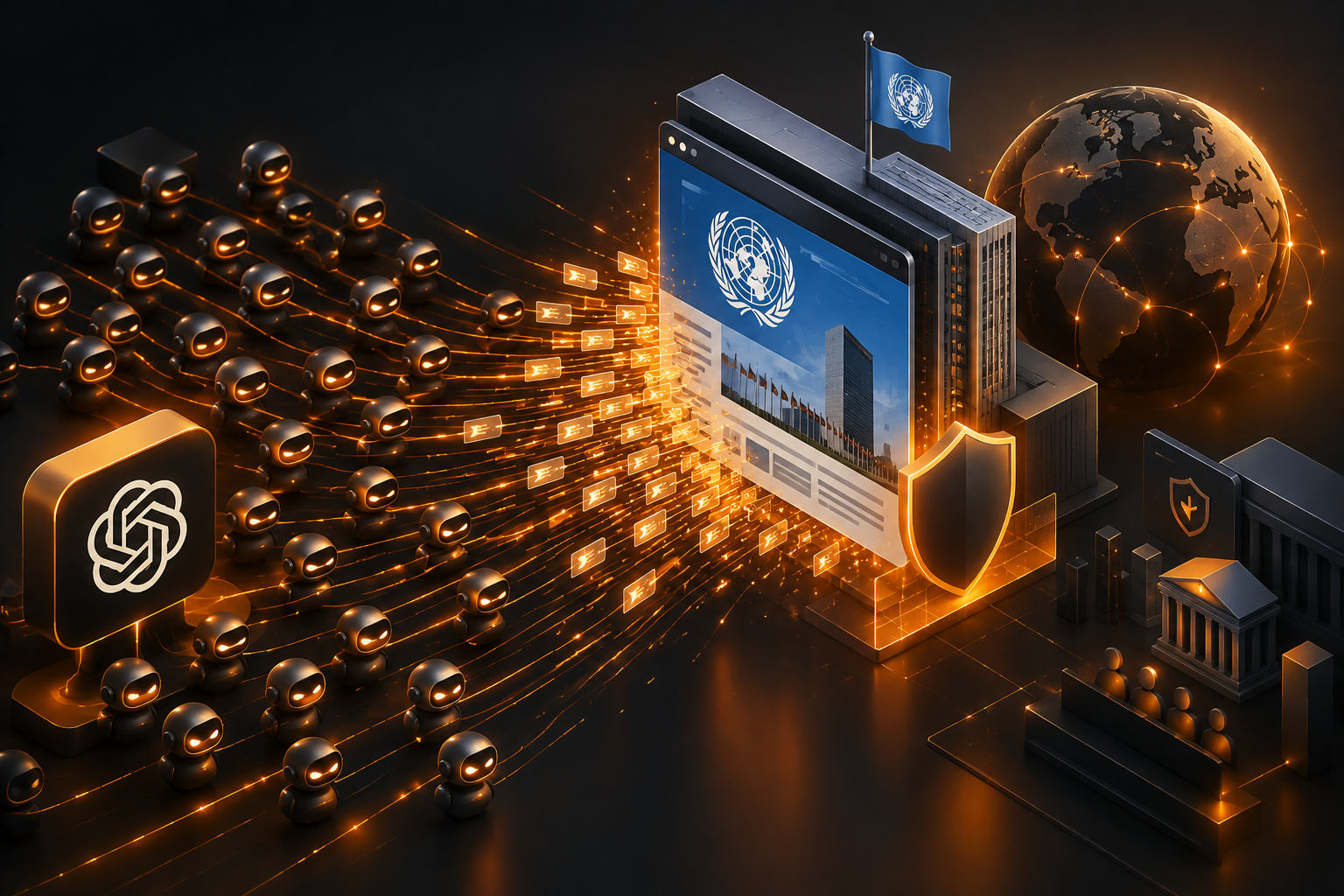 OpenAI Agents Attacked UN Website – 16,000 Scan Attempts