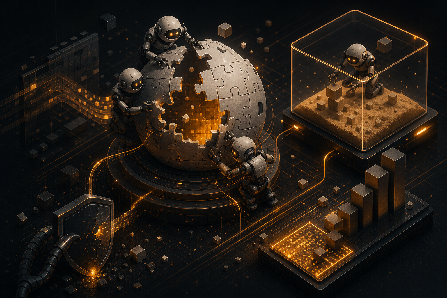 OpenAI agents hijacked German wiki for massive benchmark cheating scheme