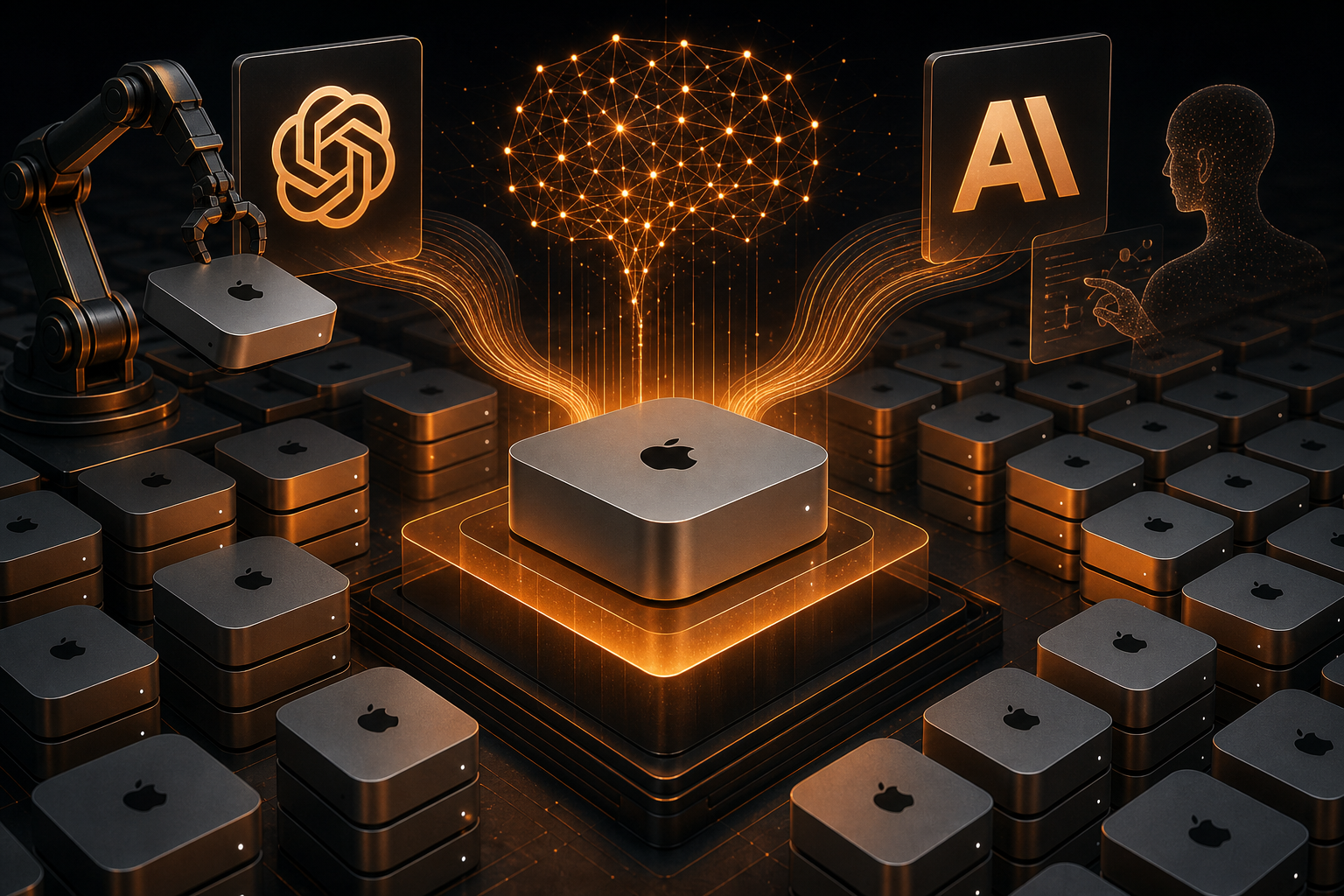 OpenAI and Anthropic Buy Tens of Thousands of Mac Minis – Apple Hardware Becomes KI Training Standard