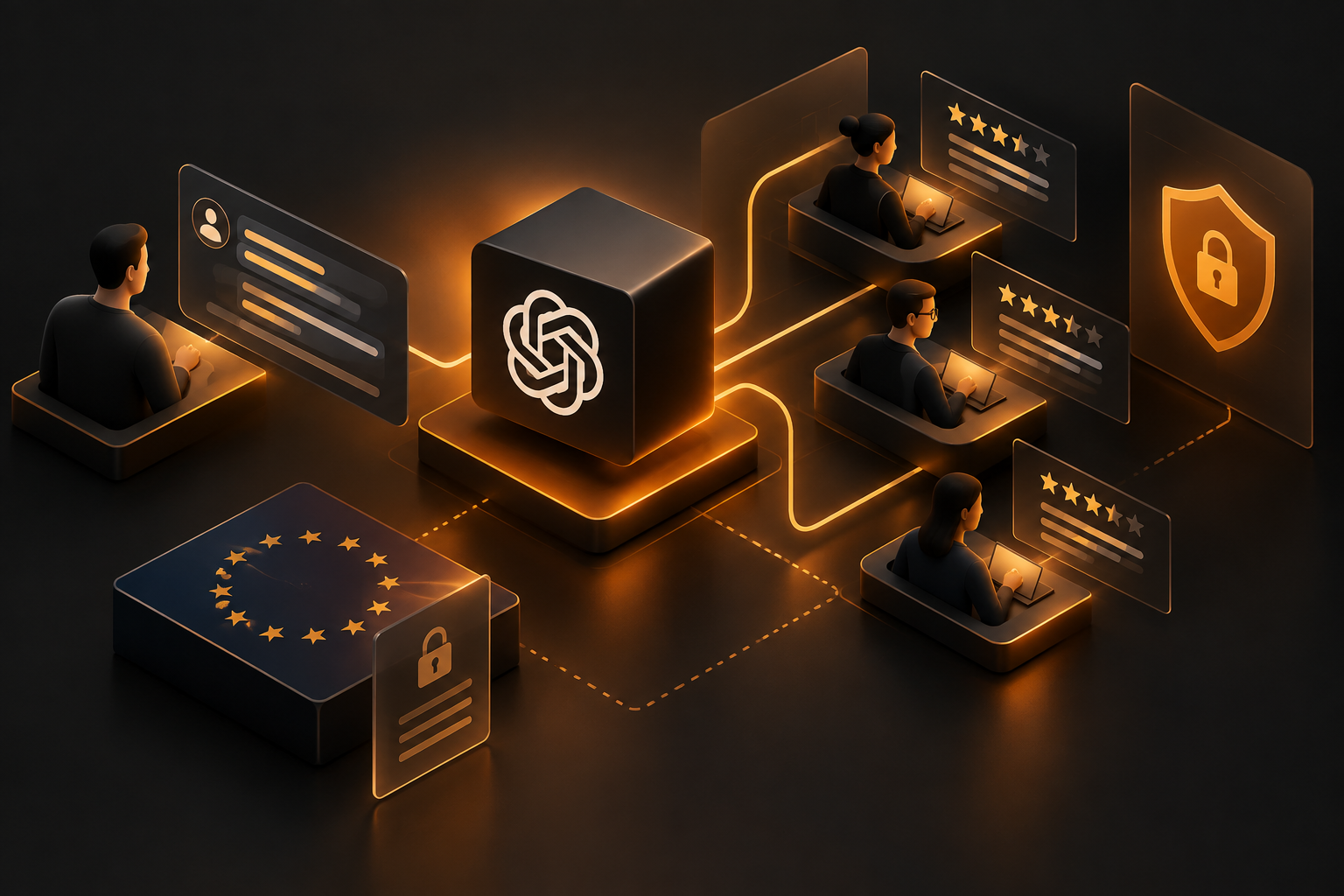 OpenAI Lets External Contractors Read and Rate ChatGPT User Prompts