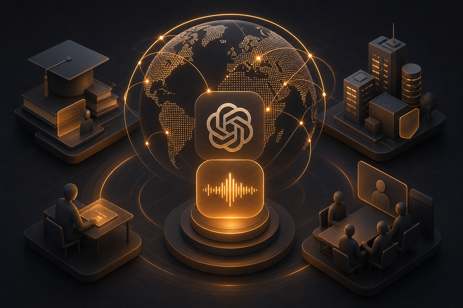 OpenAI: GPT-Live in ChatGPT Voice Now Available Globally for Edu, Business, and Enterprise