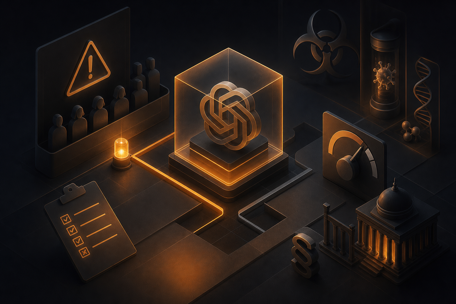 OpenAI flagged GPT-5 as high-risk internally – then downgraded it anyway
