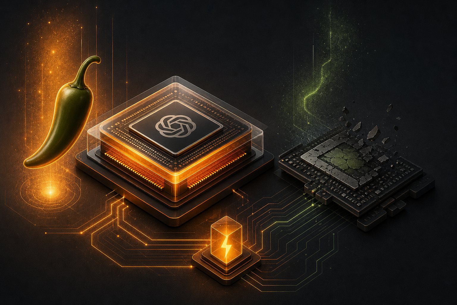 OpenAI's Jalapeno Beats Nvidia on Chip Efficiency