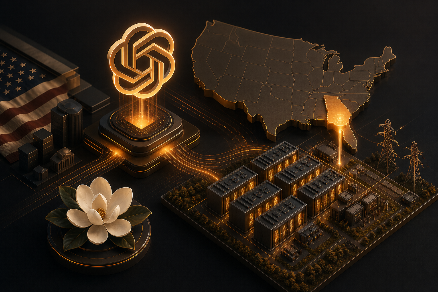 OpenAI Announces Project Camellia – AI Infrastructure Project in Georgia