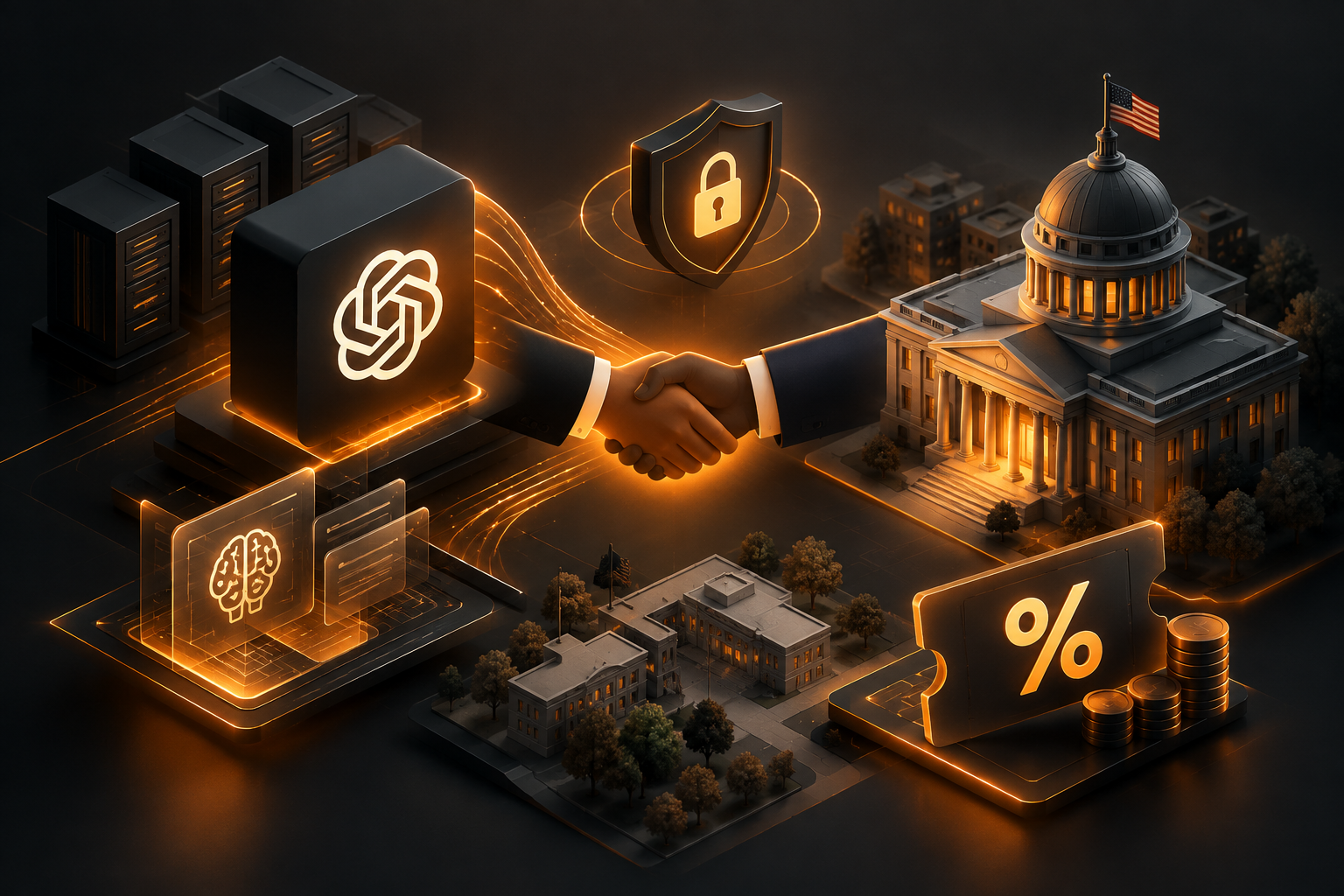 OpenAI Offers US Government Free Licenses and 50% Usage Discount