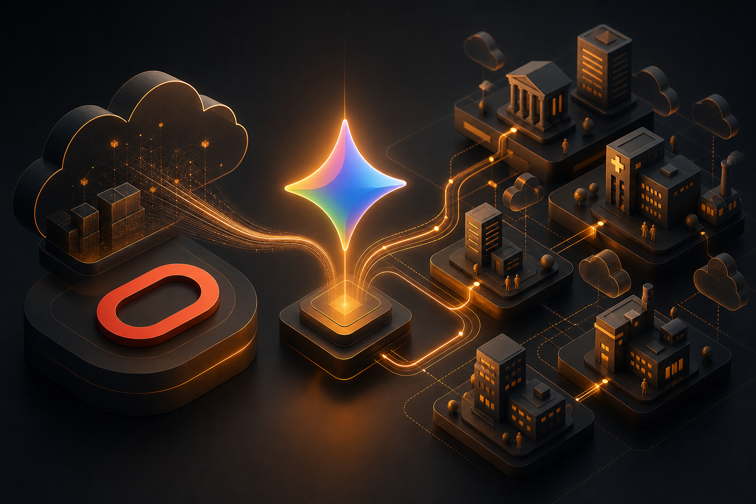 Oracle Brings Google Gemini to Thousands of Enterprise Customers