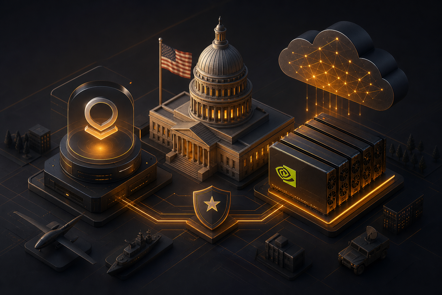Palantir and Nvidia Build AI Platform for U.S. Government