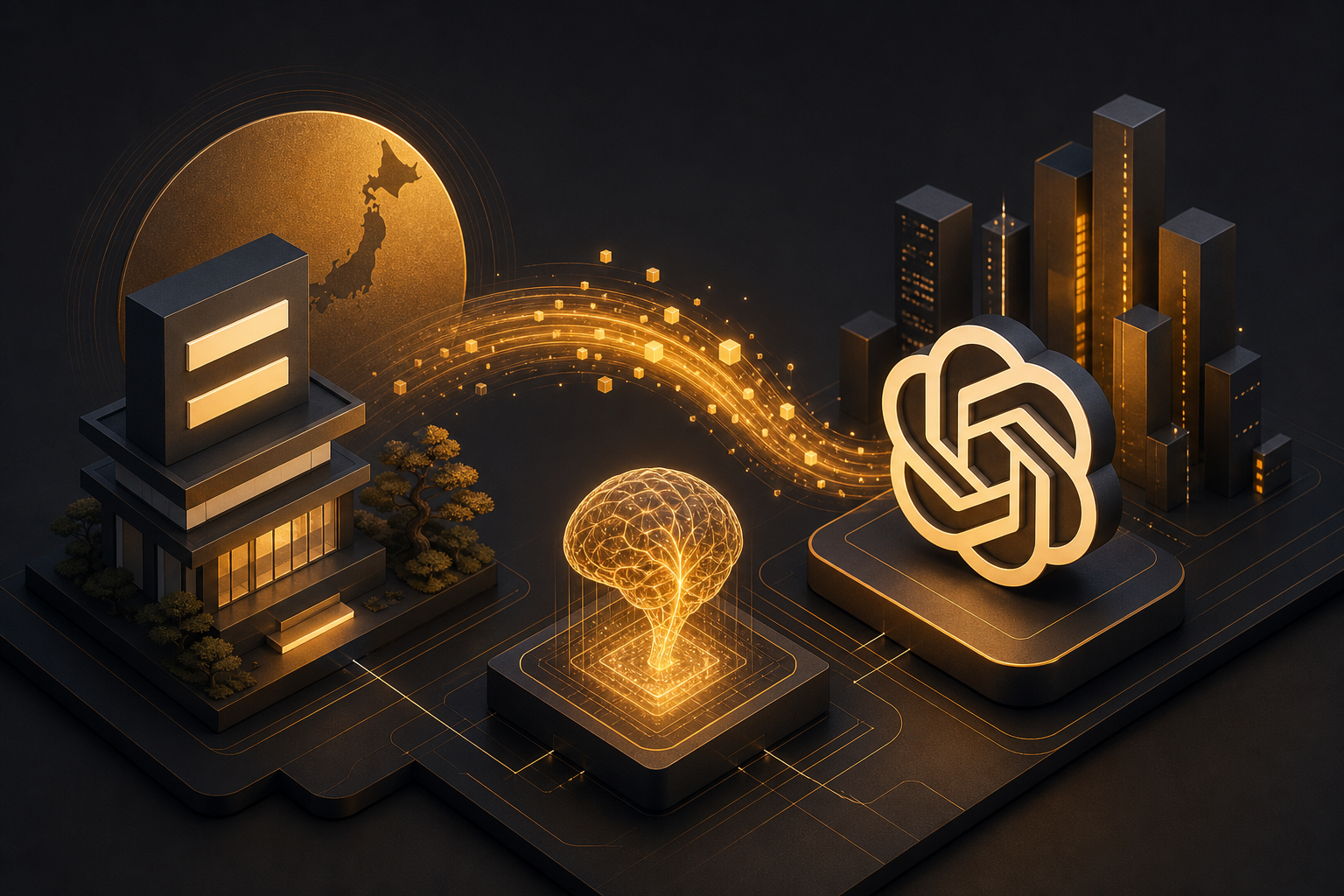 SoftBank Becomes Key Investor in OpenAI – Japanese Conglomerate Bets on AI Superintelligence