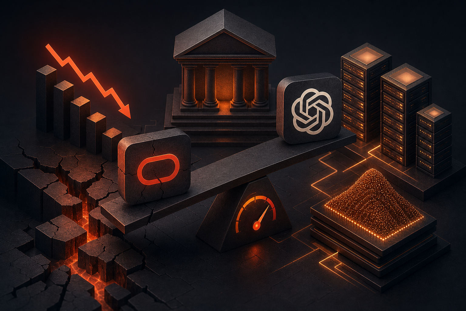 S&P Downgrades Oracle's Credit Rating – OpenAI Becomes a Credit Risk