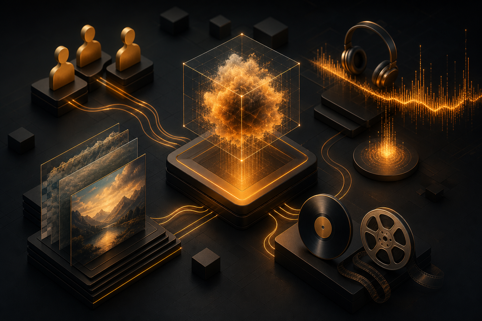 Stability AI Secures $76 Million – Universal, Sony, and Warner Invest