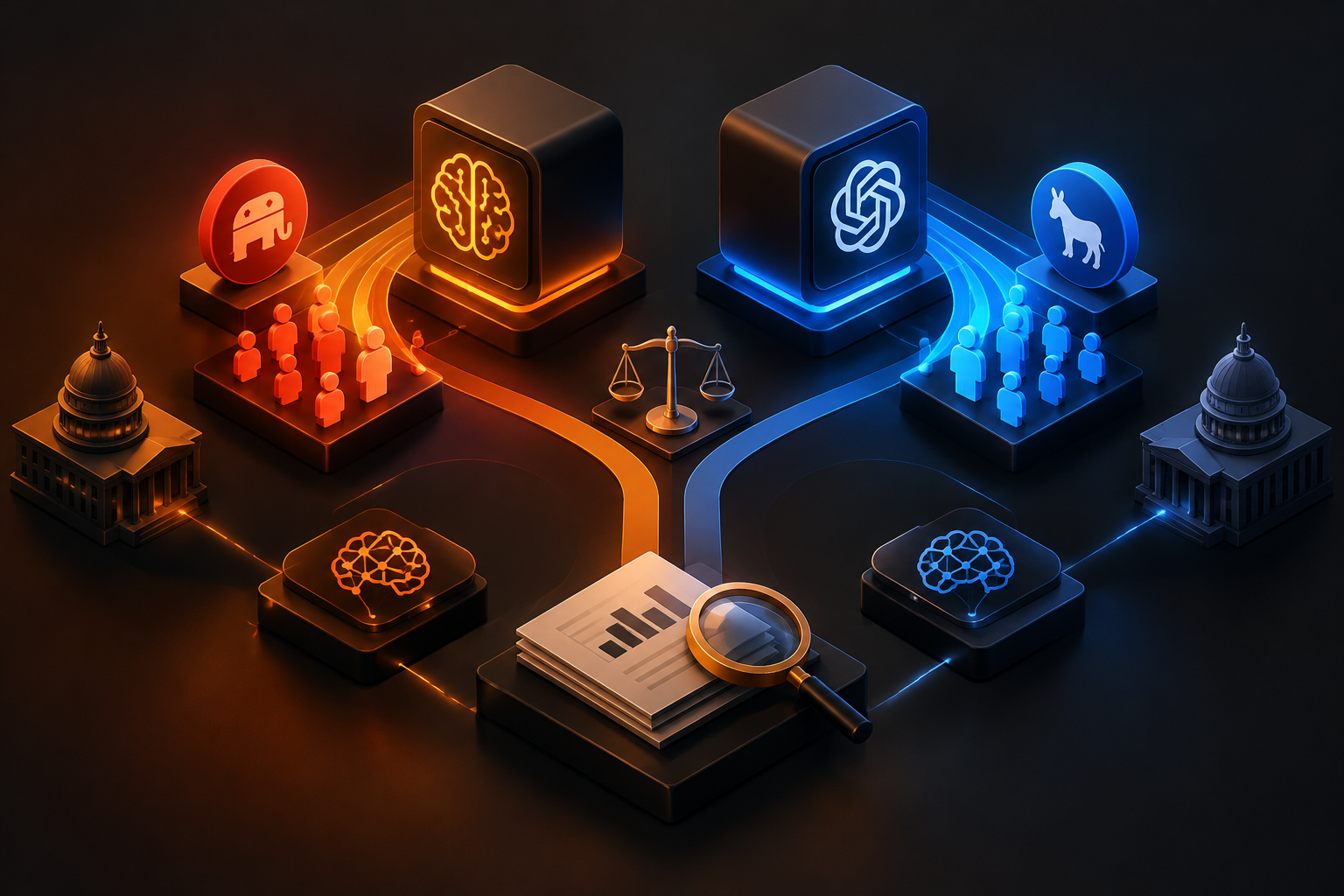 Grok wählt Republikaner, OpenAI-Modell wählt Demokraten – Studie zeigt Divergenz bei KI-Wahlempfehlungen