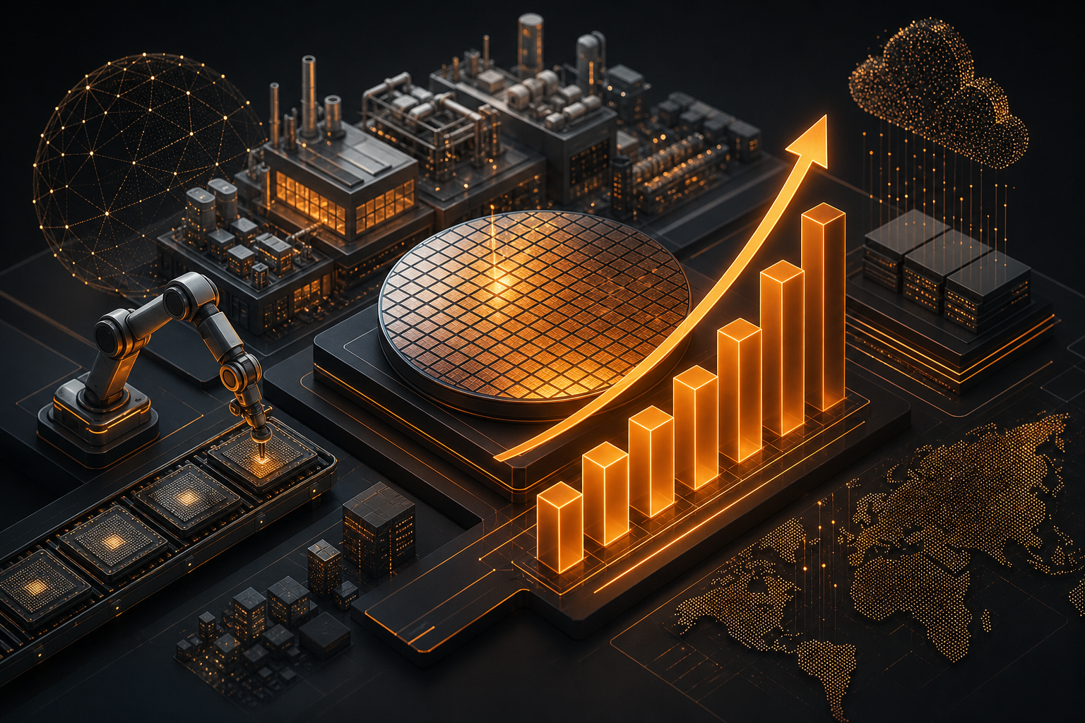 TSMC Revenue Jumps 36% – AI Chip Demand Remains Growth Driver