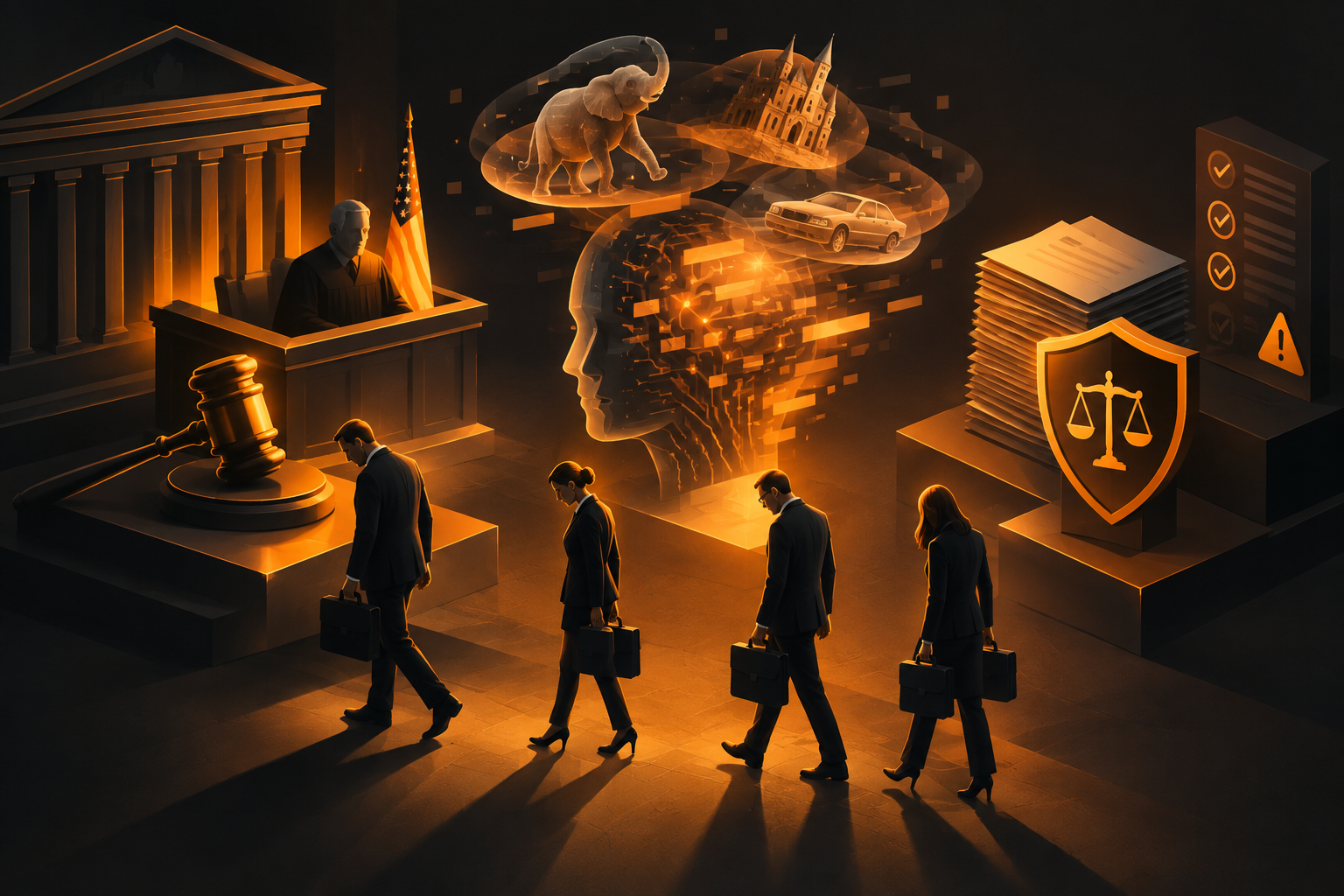 US Court: Four Lawyers Lose Mandate Due to AI Hallucinations