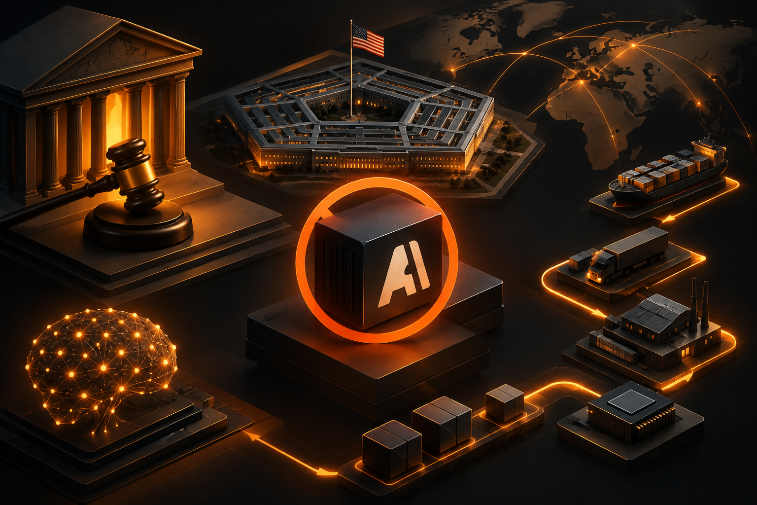 US Court Upholds Pentagon's Right to Blacklist Anthropic from AI Supply Chain