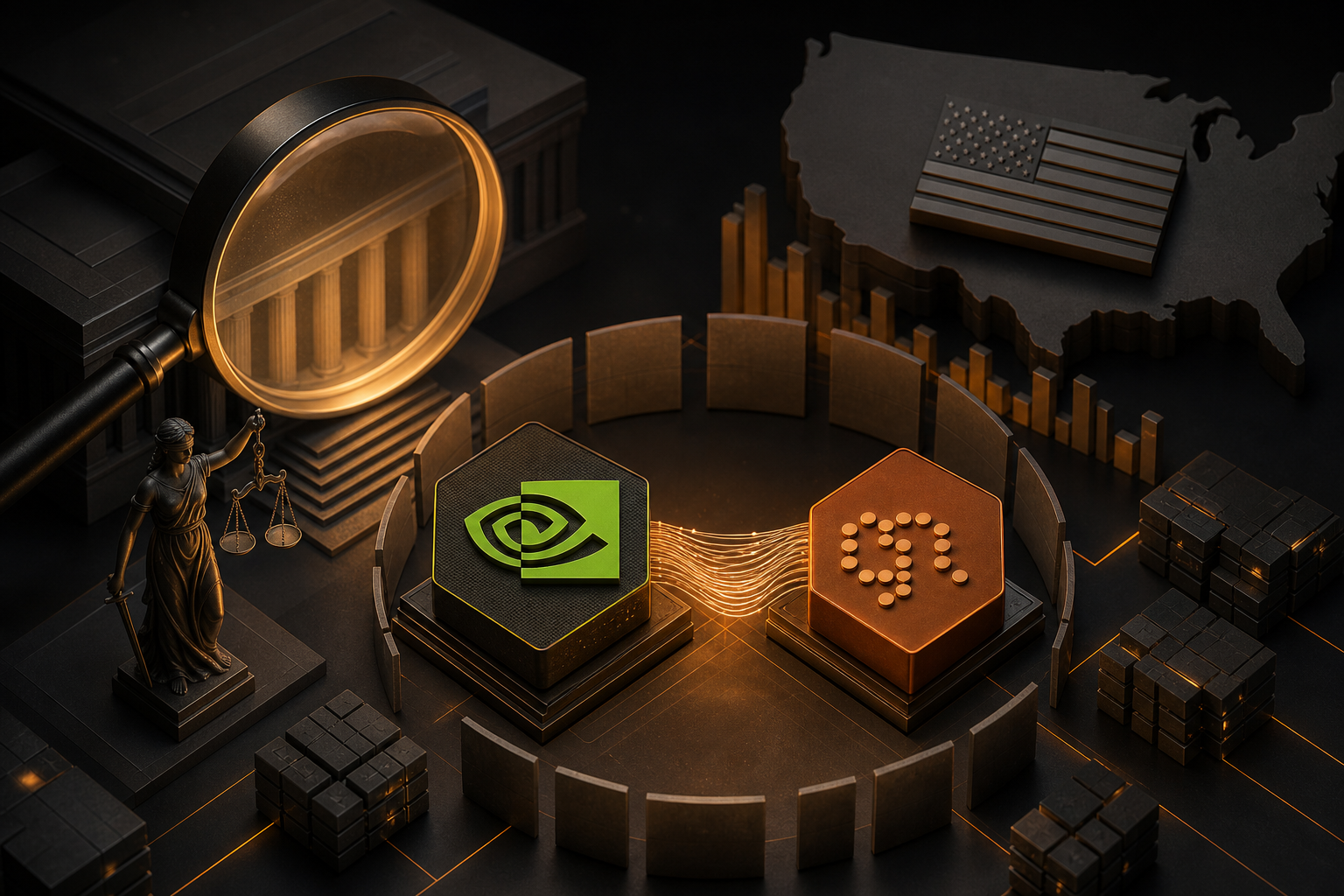 US Justice Department Probes Nvidia's Licensing Deal With Groq