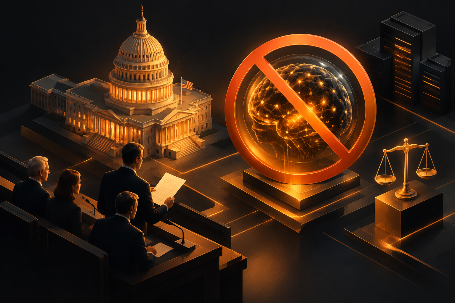 US Senators Introduce Bill to Ban Artificial Superintelligence Development