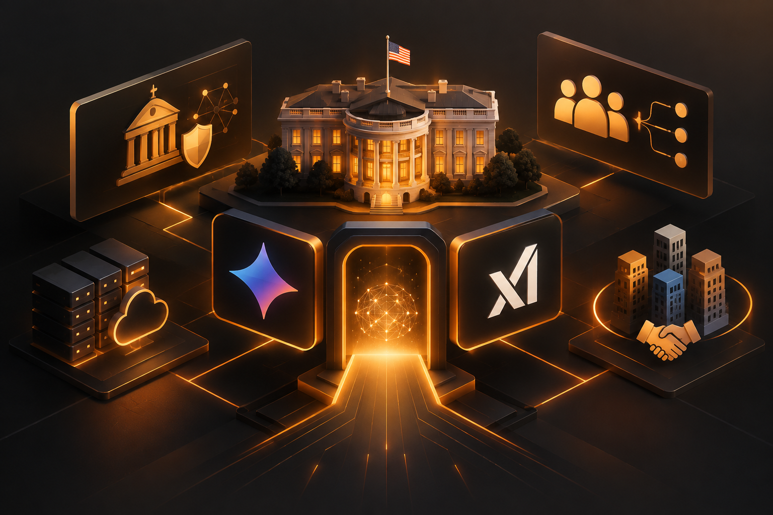 Trump Administration Launches AI Portal Powered by Gemini and Grok