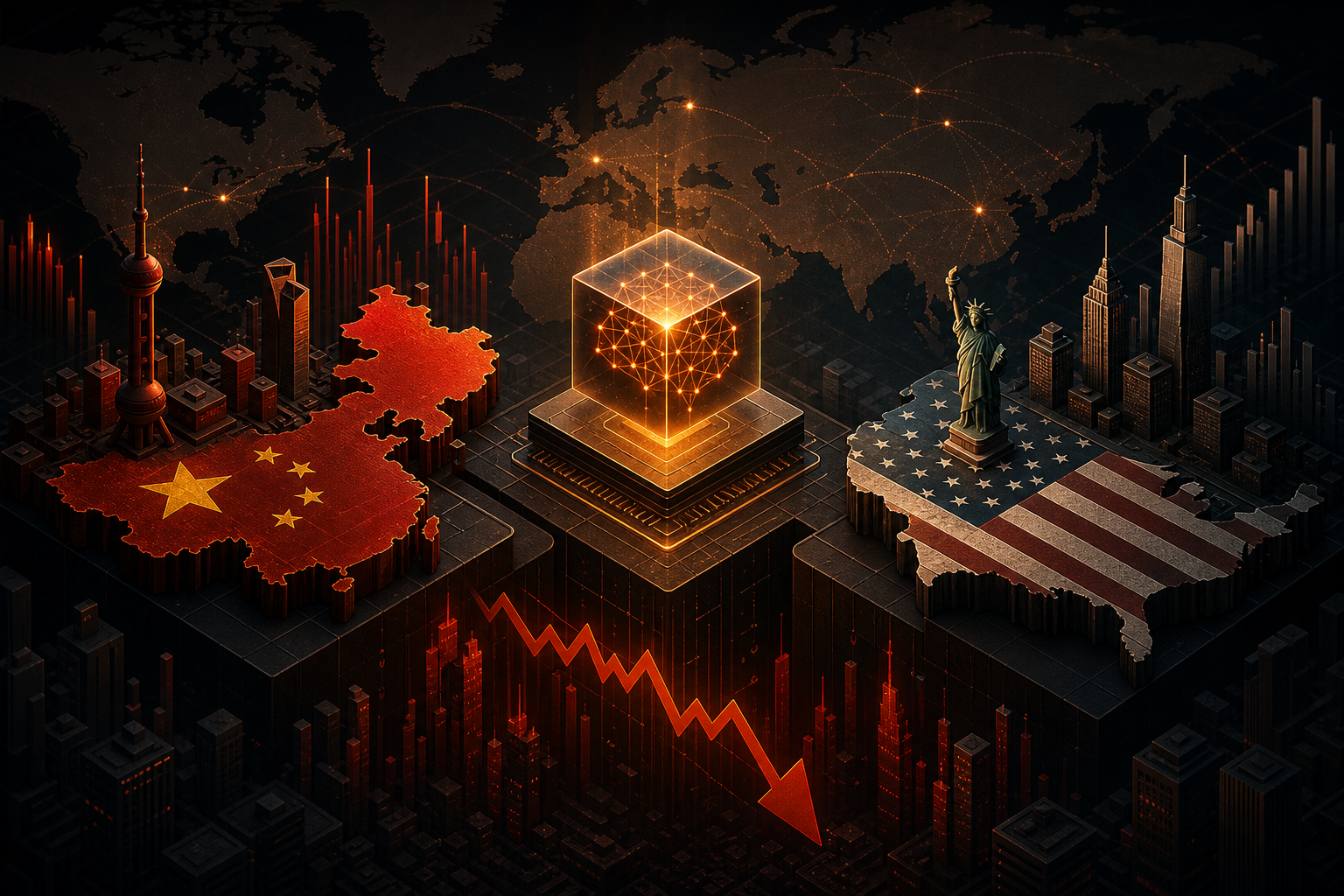 Stock Market Fears Another 'DeepSeek Moment' – US Equities Under Pressure