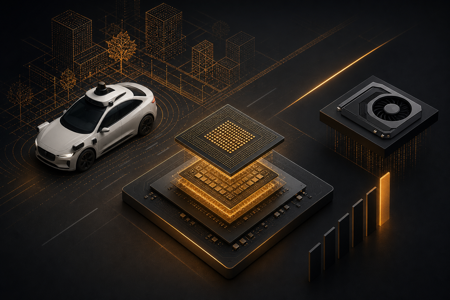 Waymo Builds Its Own AI Chip for Robotaxis – Reducing Reliance on Nvidia