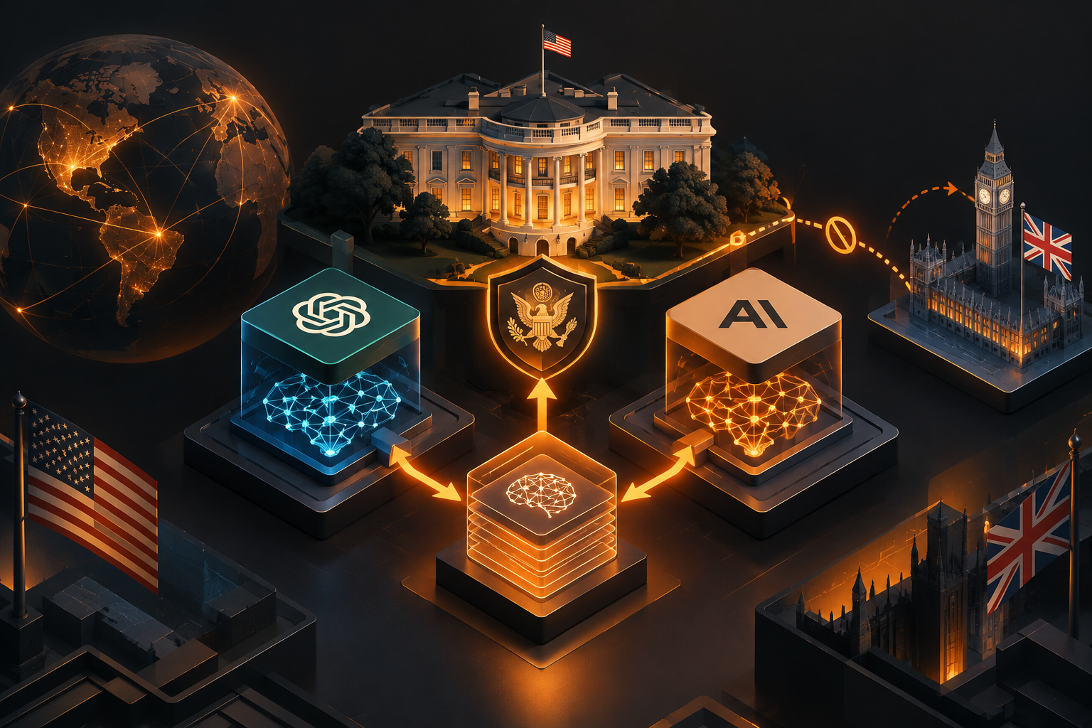 White House Forces OpenAI and Anthropic to Submit New Models for U.S. Review Before UK Tests