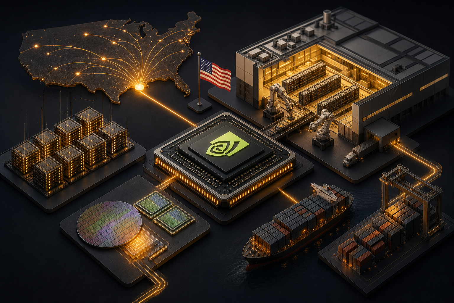 Wistron Opens $700M Nvidia Superchip Factory in Fort Worth, USA