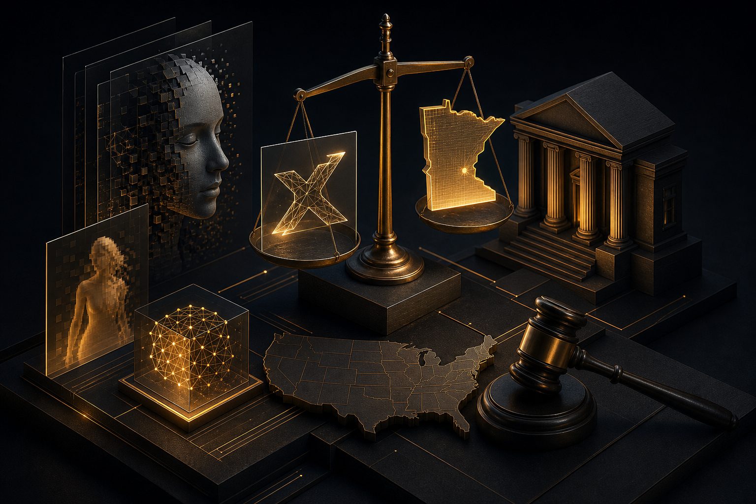 xAI sues Minnesota over nudification ban – first legal clash over generative AI regulation