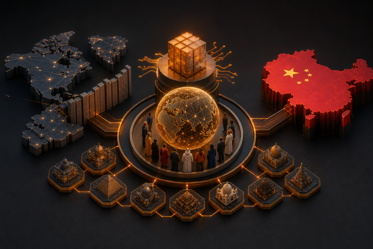 Xi Jinping Launches World AI Cooperation Organization – China's Counterweight to the West