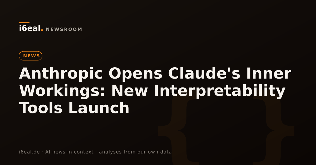 Anthropic Opens Claude's Inner Workings: New Interpretability Tools Launch